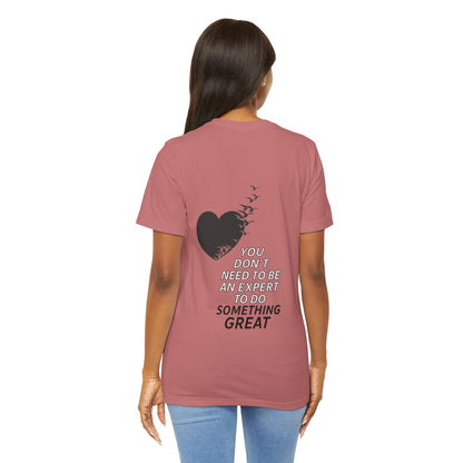 You Don’t Need to Be an Expert – Jersey Short Sleeve Tee