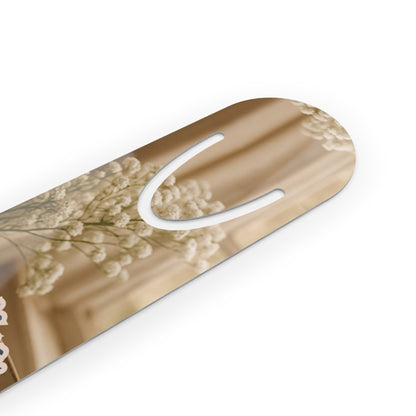 Reading Is My Self-Care Metal Bookmark — Cozy Book Lover Gift