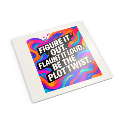 Be The Plot Twist — Soft Cover Photo Album