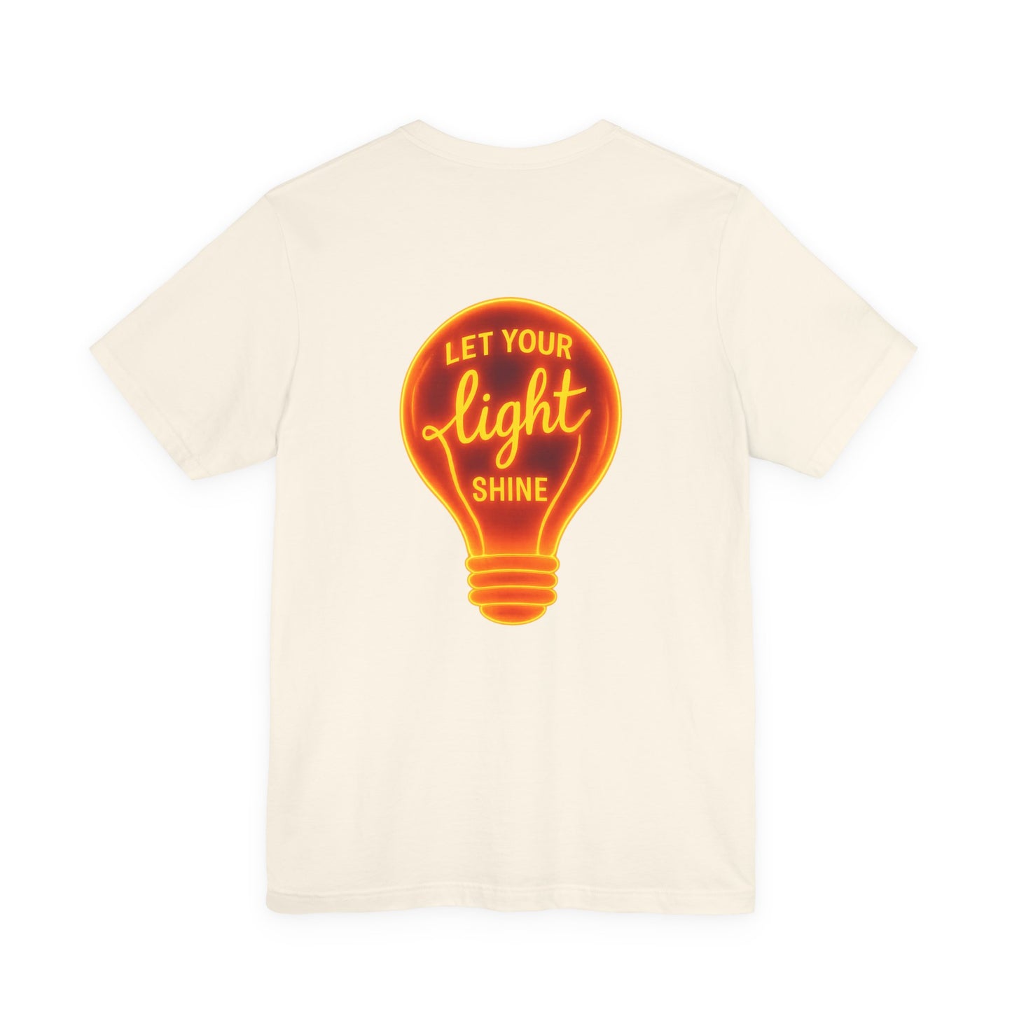 Let Your Light Shine – Jersey Short Sleeve Tee