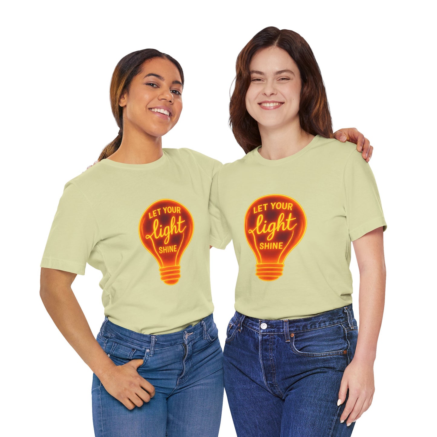 Let Your Light Shine – Jersey Short Sleeve Tee