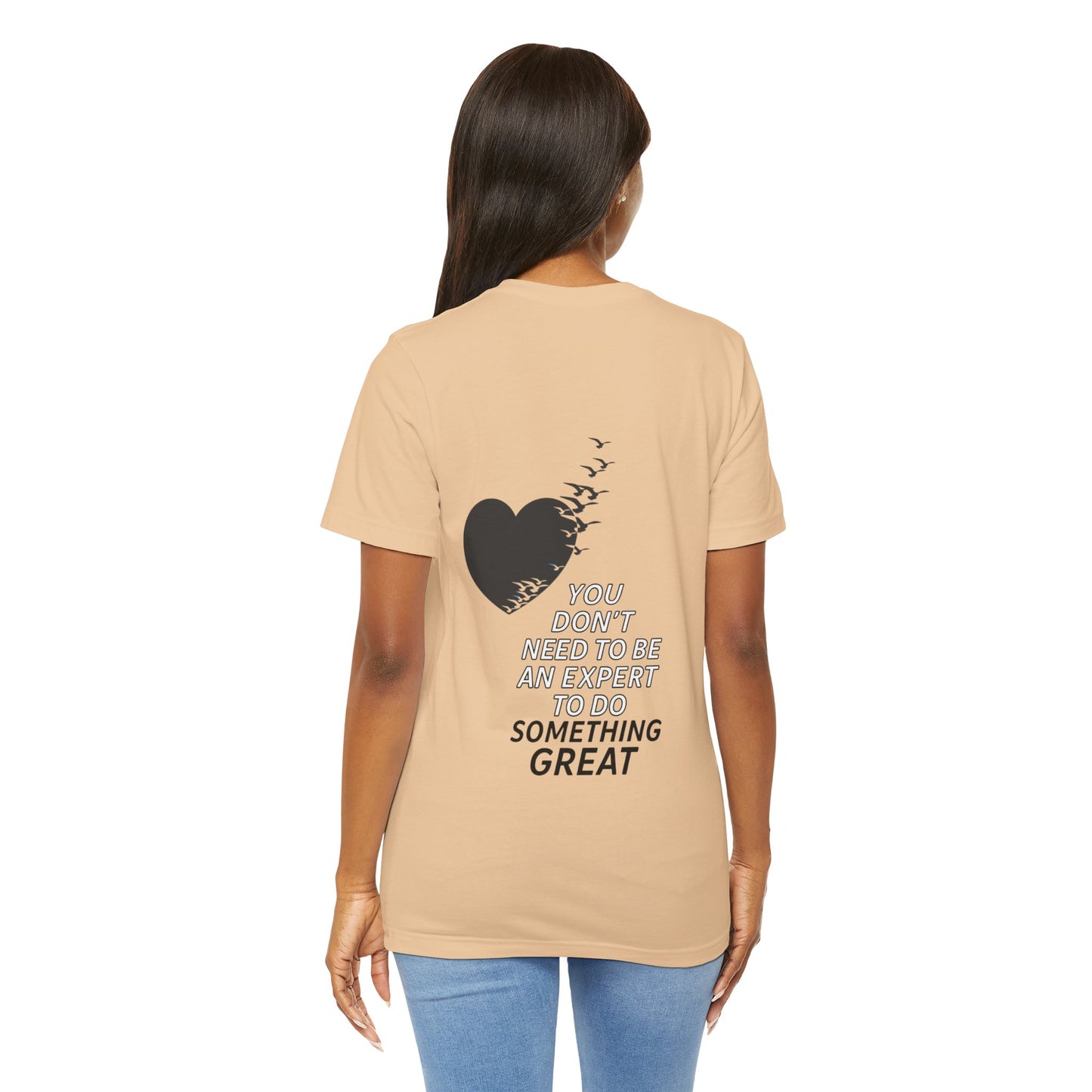 You Don’t Need to Be an Expert – Jersey Short Sleeve Tee