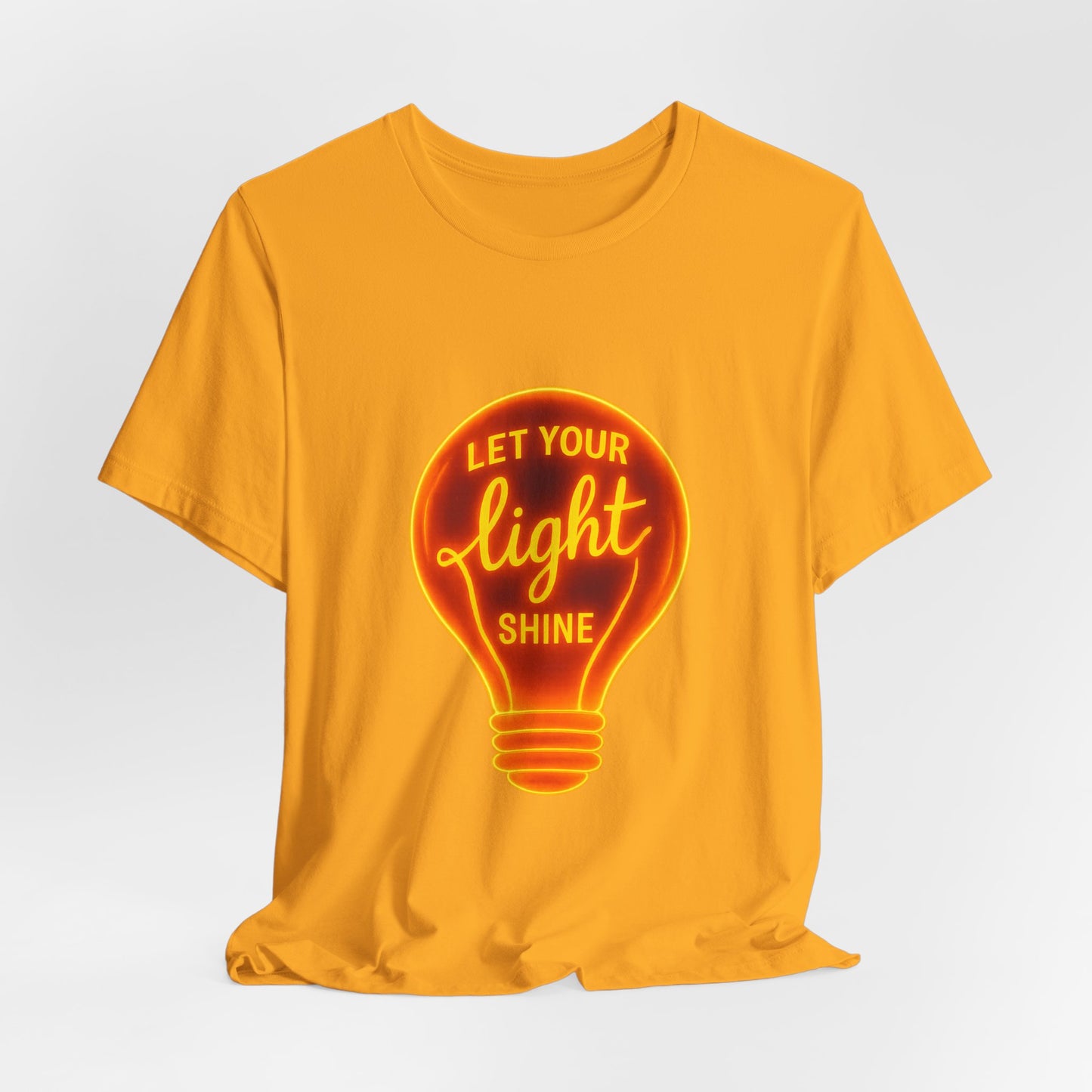 Let Your Light Shine – Jersey Short Sleeve Tee