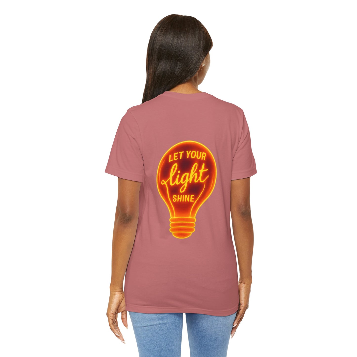 Let Your Light Shine – Jersey Short Sleeve Tee