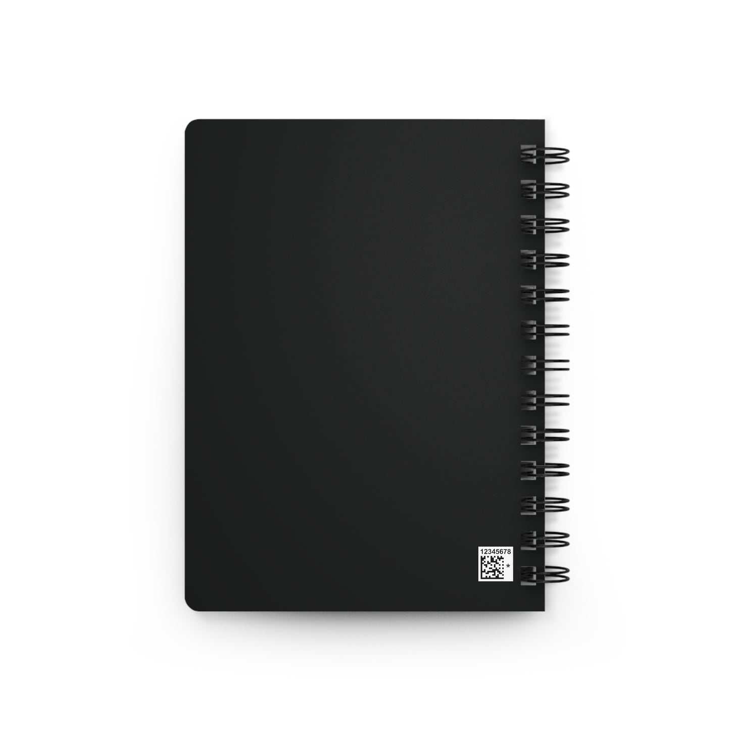 Flaunt It Out Loud — Black Cover Spiral Notebook Journal