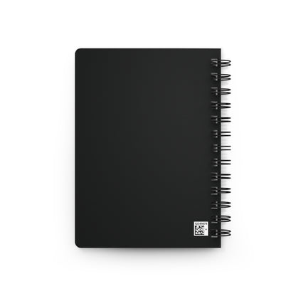 Flaunt It Out Loud — Black Cover Spiral Notebook Journal