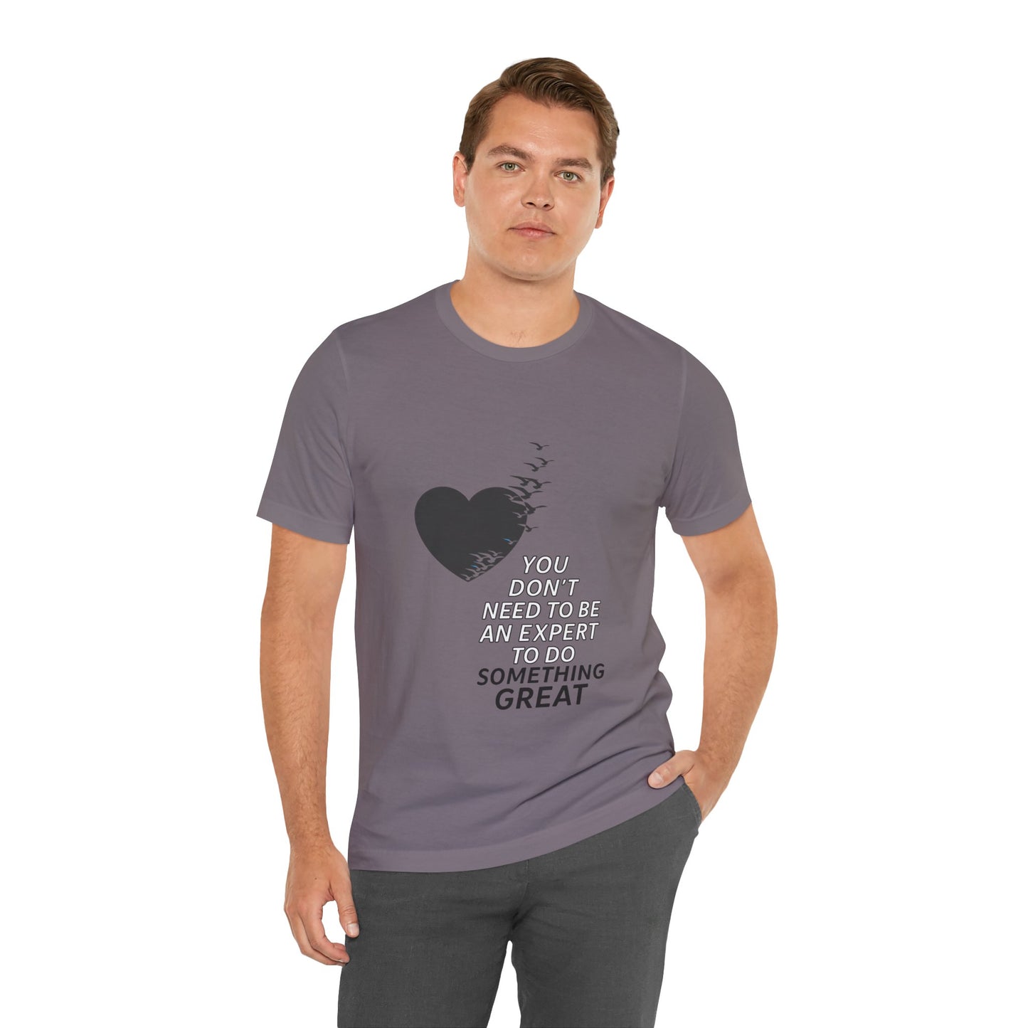 You Don’t Need to Be an Expert – Jersey Short Sleeve Tee