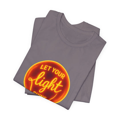 Let Your Light Shine – Jersey Short Sleeve Tee