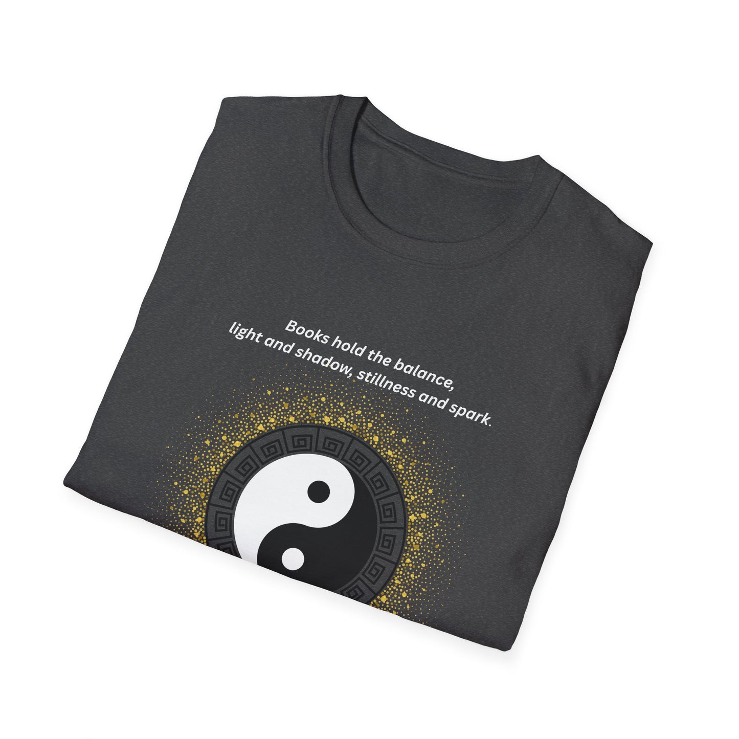 Yin Yang Inspirational T-Shirt – Unisex Tee for Balance, Mindfulness & Inner Peace
