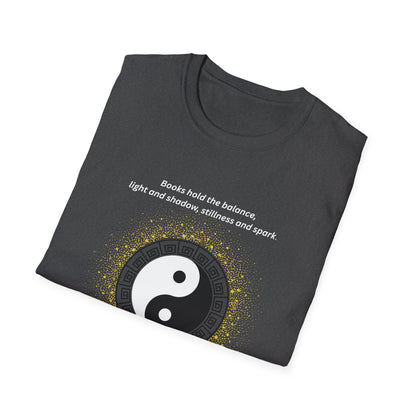 Yin Yang Inspirational T-Shirt – Unisex Tee for Balance, Mindfulness & Inner Peace