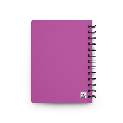 Flaunt It Out Loud — Pink Cover Spiral Notebook Journal