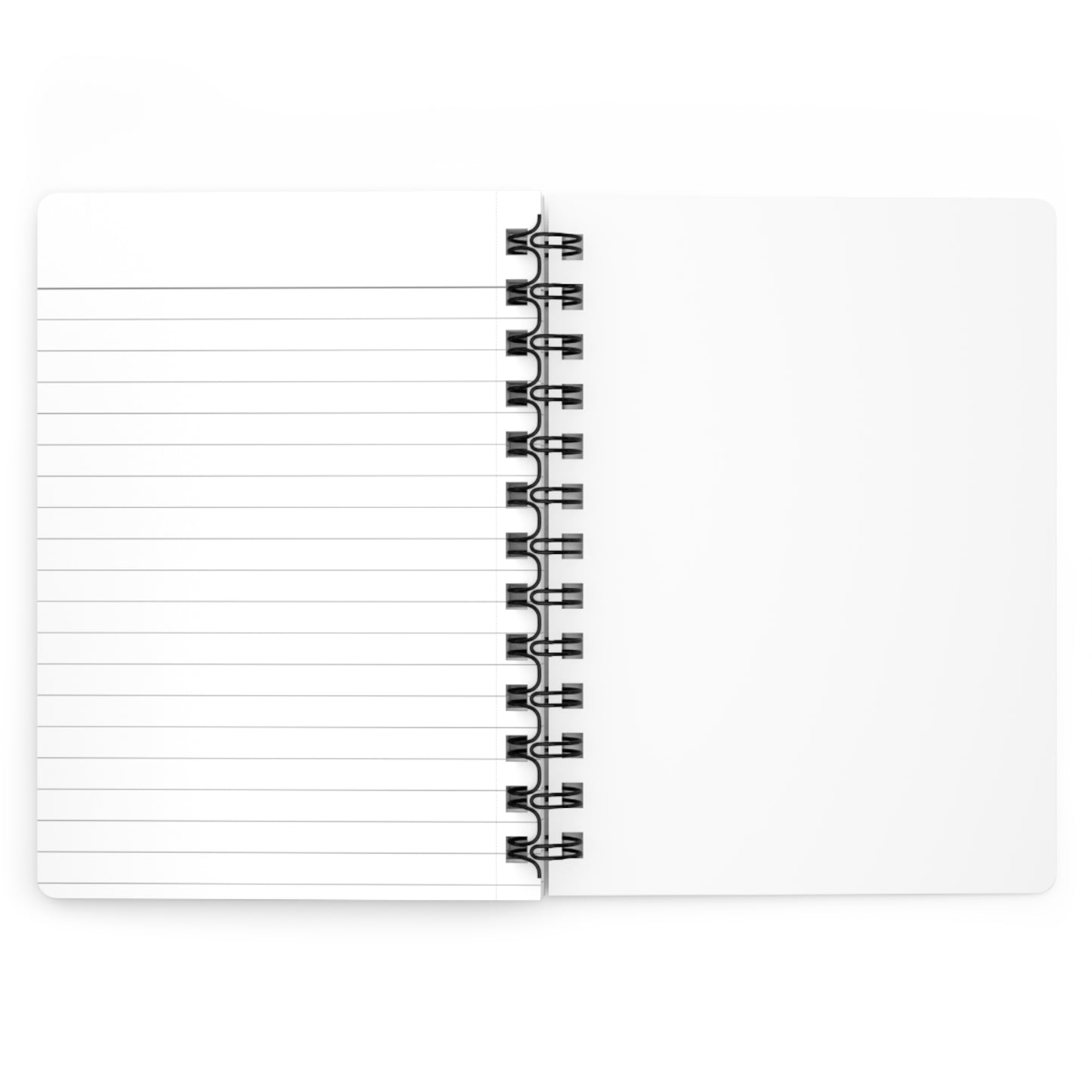 Spiral Notebook — Handle Me Gently