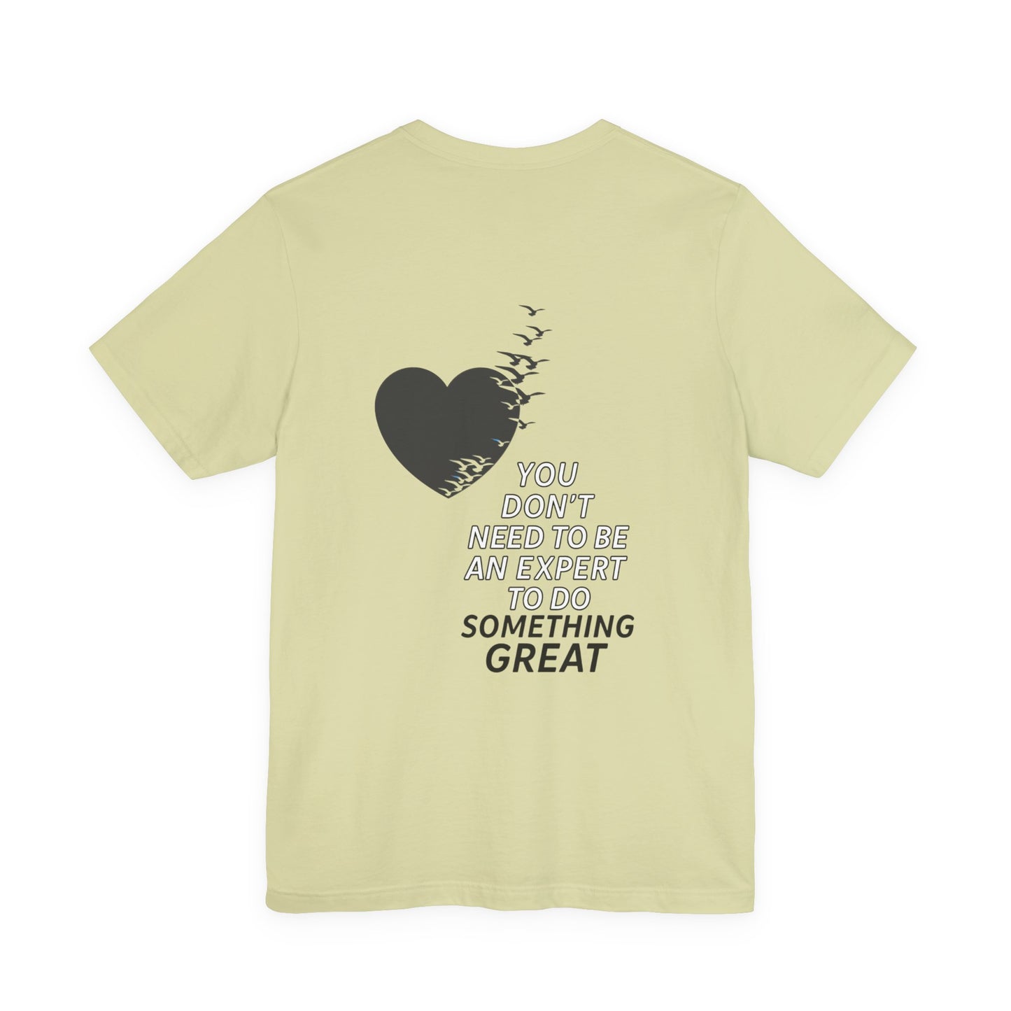 You Don’t Need to Be an Expert – Jersey Short Sleeve Tee