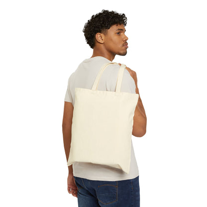 Love Bookmarks Your Soul… — Book Lover Cotton Canvas Tote Bag