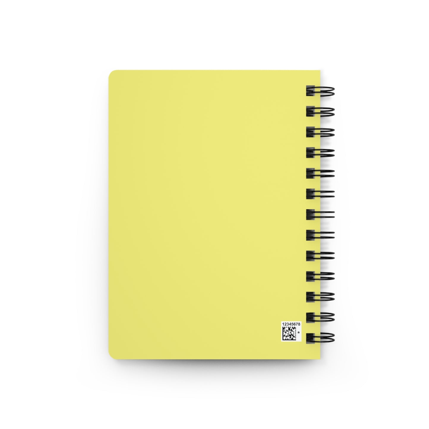 Flaunt It Out Loud — Yellow Cover Spiral Notebook Journal
