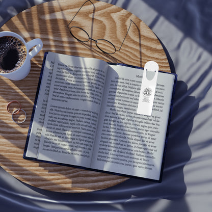 Aluminum Bookmark — Rooted in Stories Edition