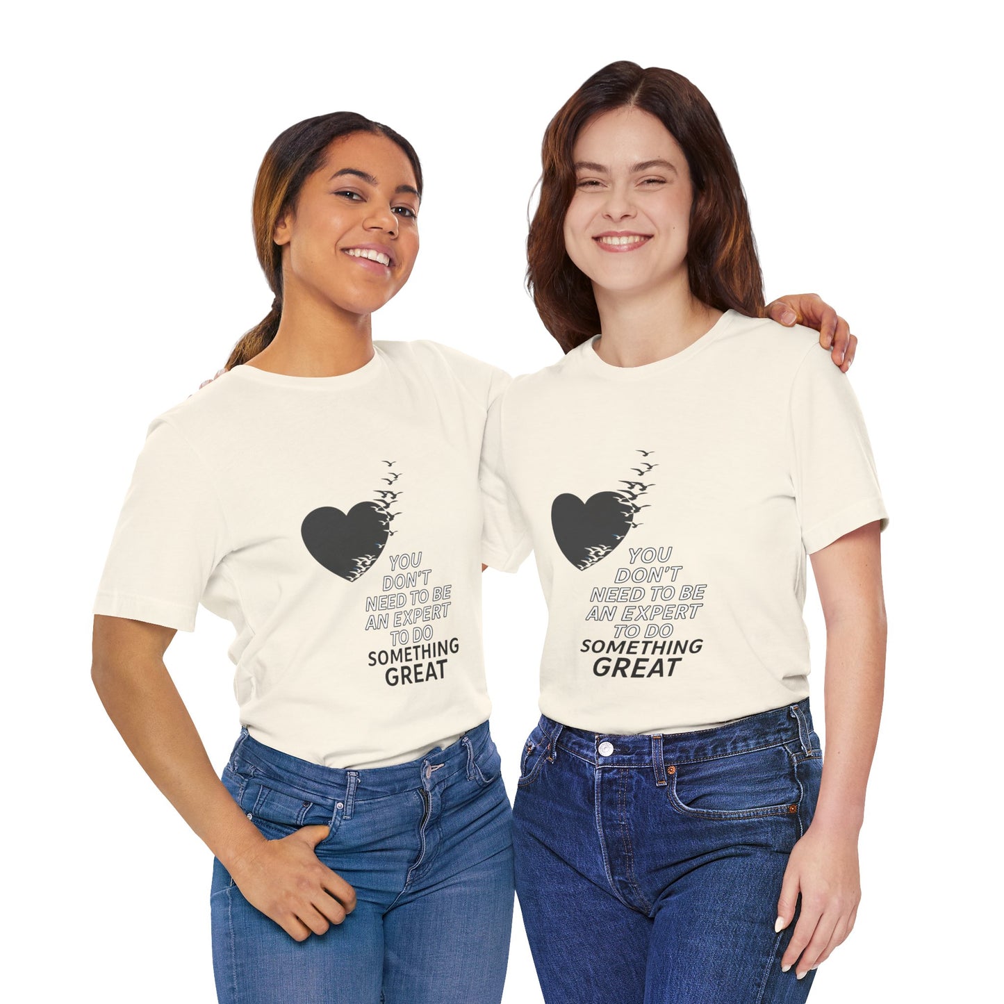 You Don’t Need to Be an Expert – Jersey Short Sleeve Tee