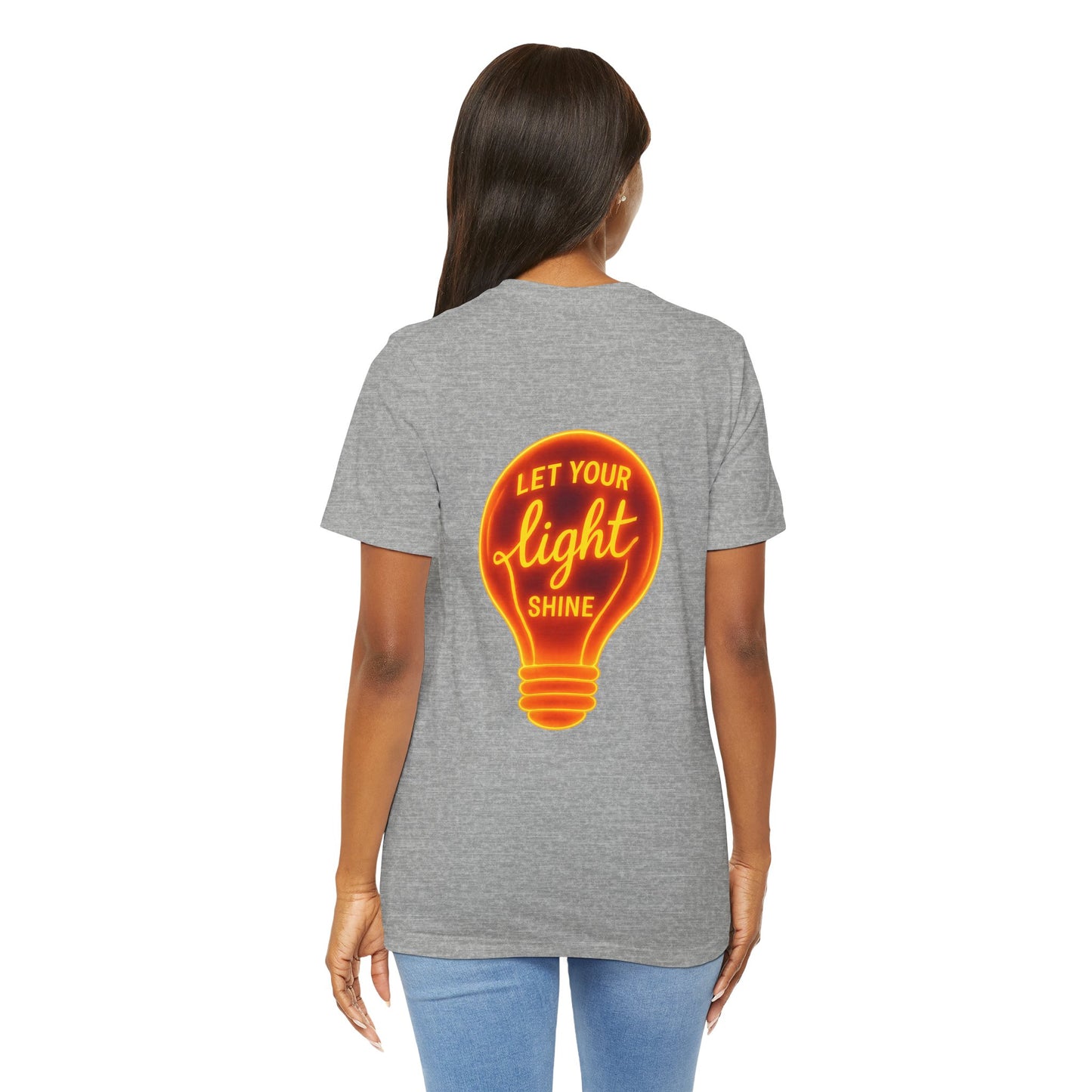 Let Your Light Shine – Jersey Short Sleeve Tee