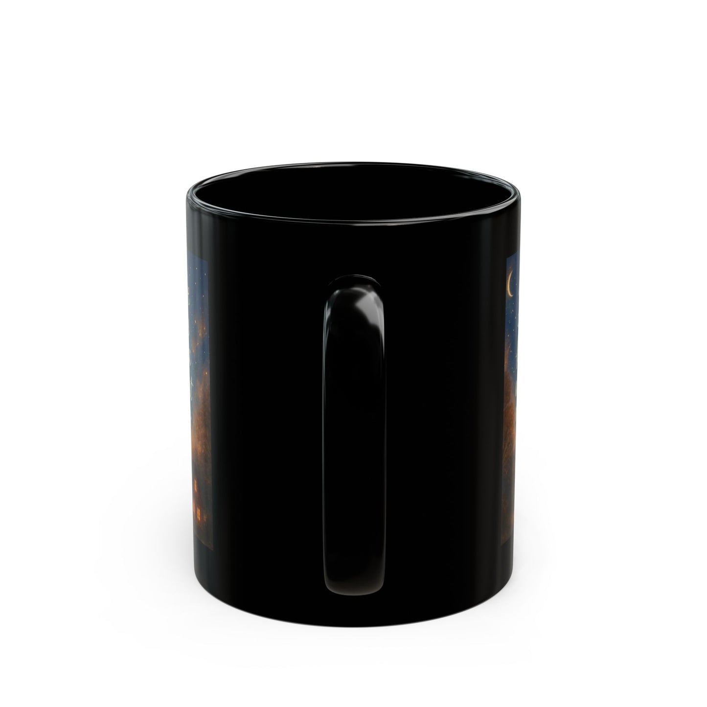 11oz Cosy Night Cottage Mug — “Your Love Feels Like Home in a World That Moves Too Fast”
