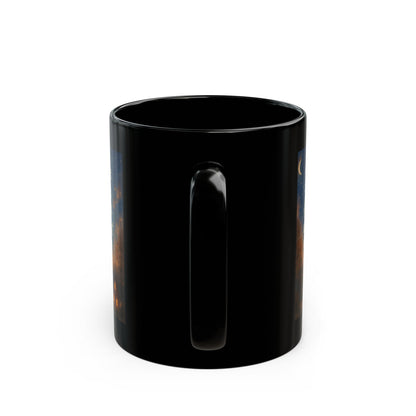 11oz Cosy Night Cottage Mug — “Your Love Feels Like Home in a World That Moves Too Fast”