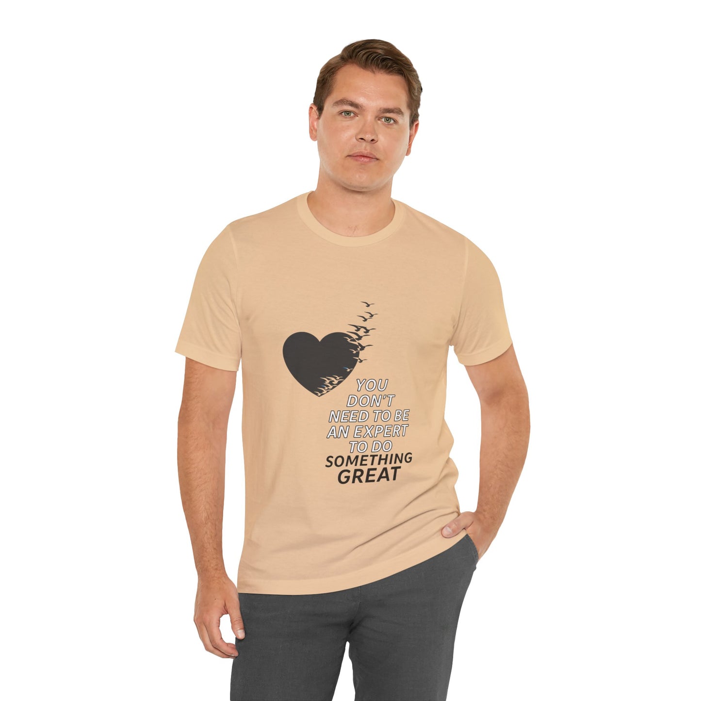You Don’t Need to Be an Expert – Jersey Short Sleeve Tee