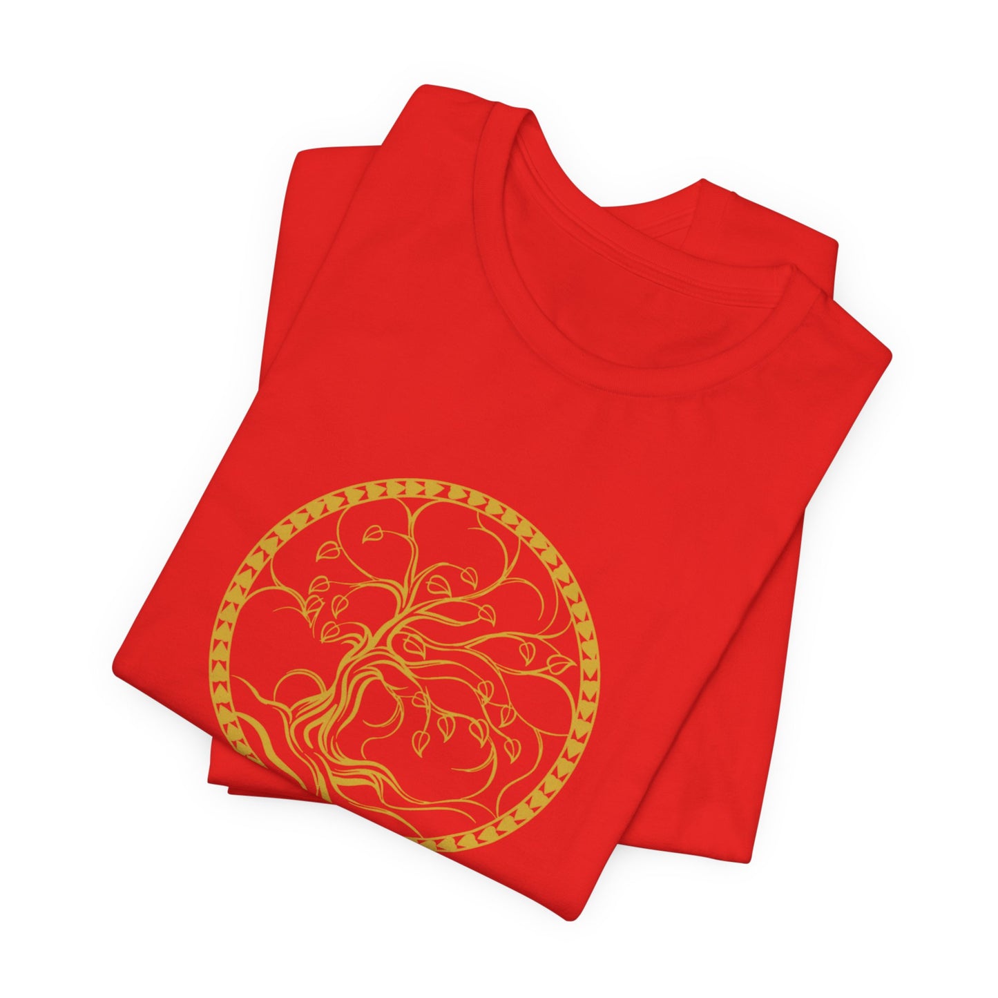 Grow Where Your Soul Stands – Jersey Short Sleeve Tee
