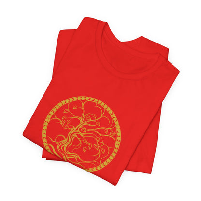 Grow Where Your Soul Stands – Jersey Short Sleeve Tee