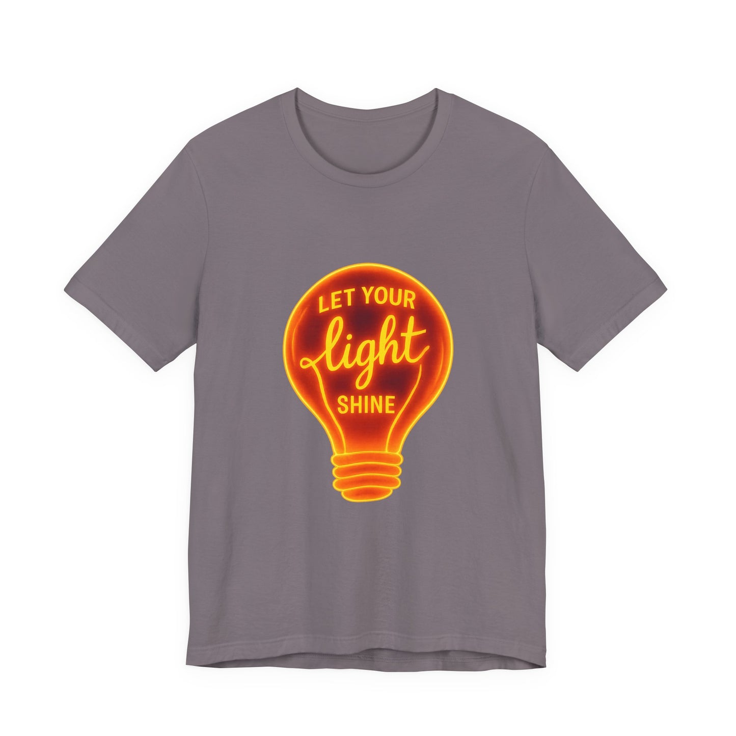 Let Your Light Shine – Jersey Short Sleeve Tee