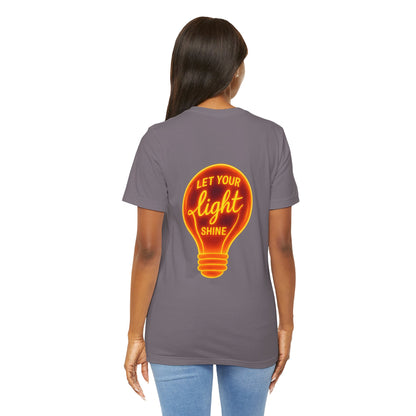 Let Your Light Shine – Jersey Short Sleeve Tee