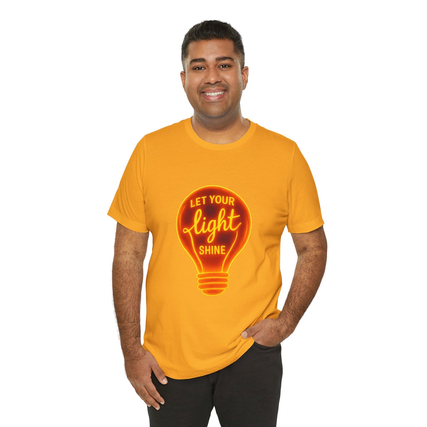 Let Your Light Shine – Jersey Short Sleeve Tee