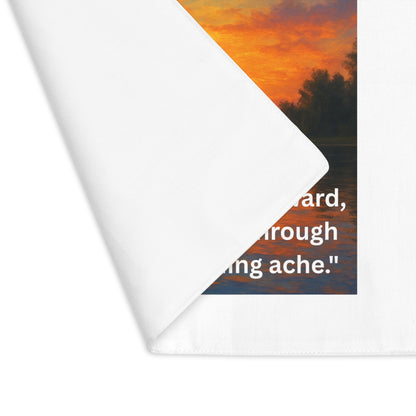 Still With Us Placemat - The Seat Your Love Still Fills