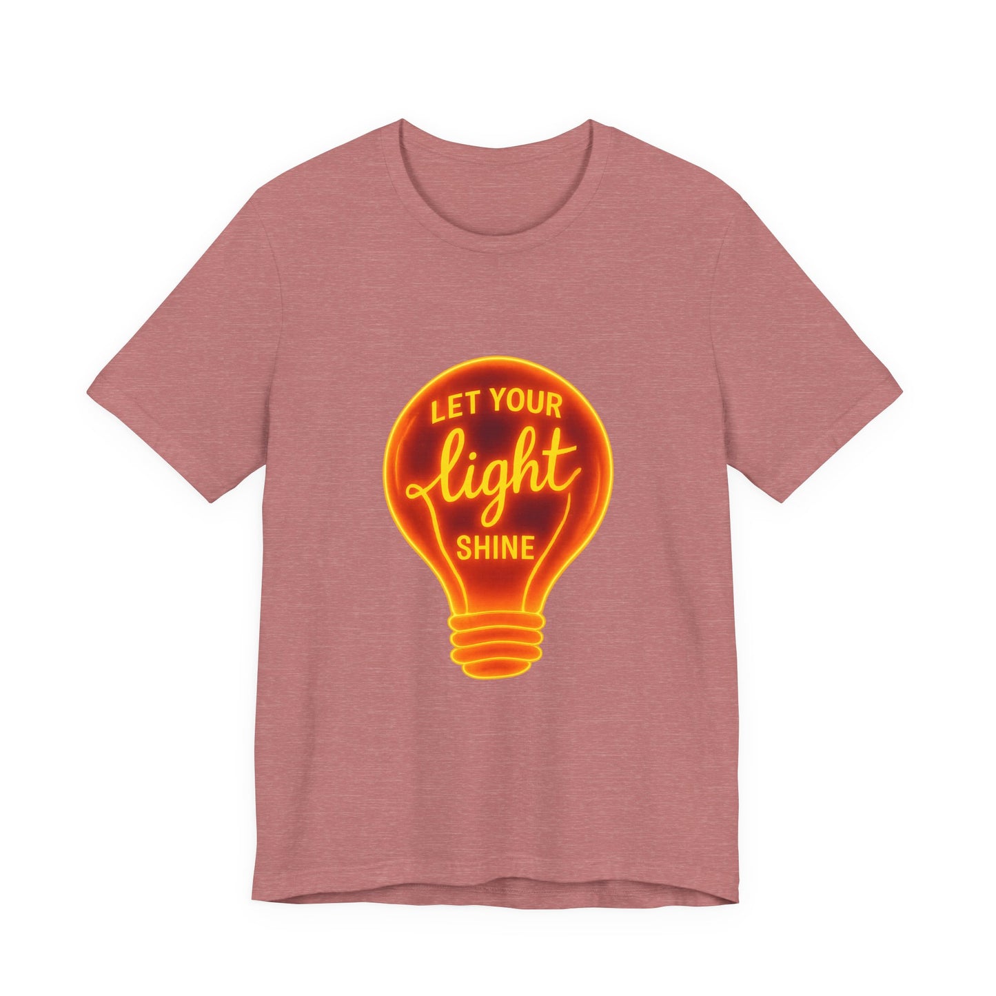 Let Your Light Shine – Jersey Short Sleeve Tee