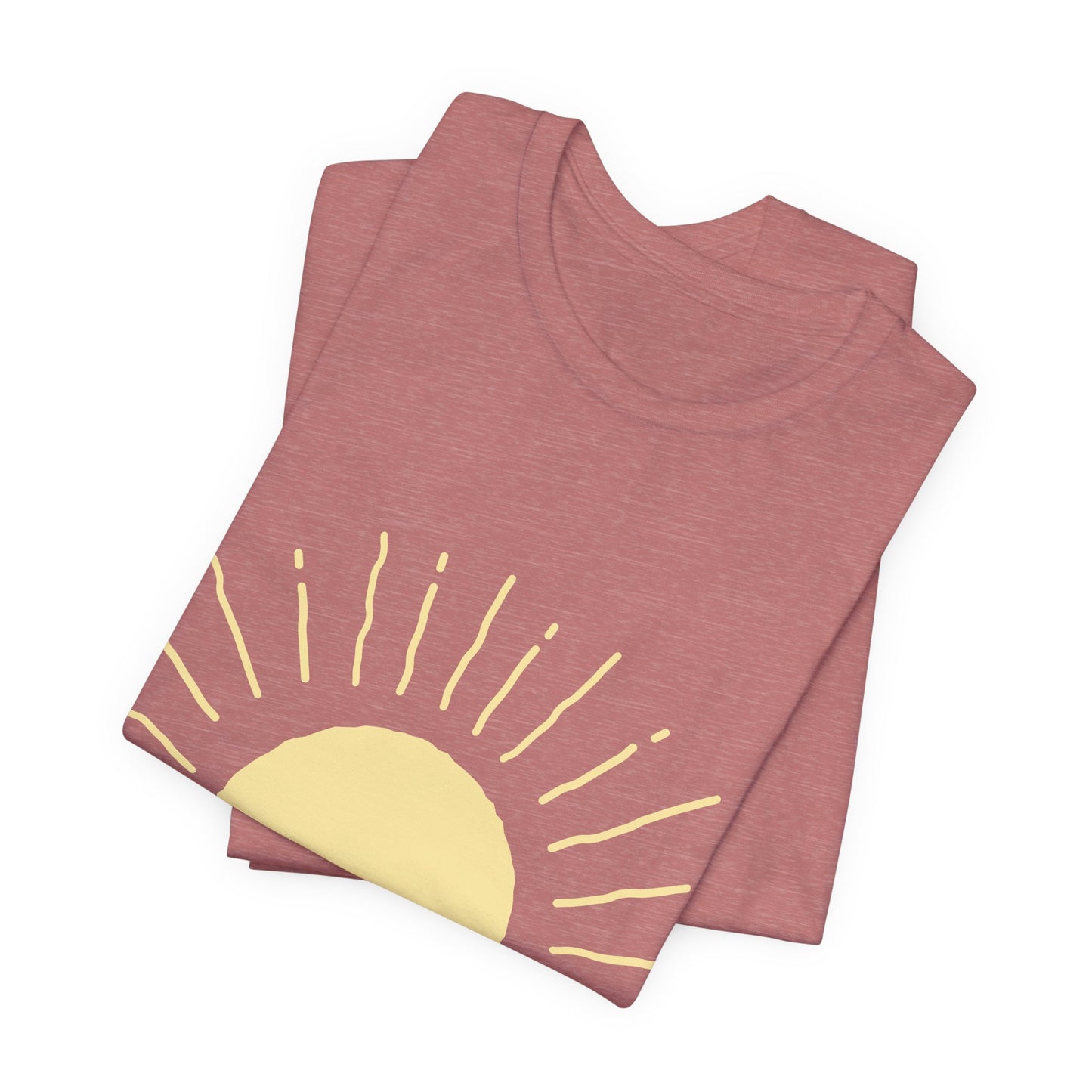 Feed the Fire Inside You – Jersey Short Sleeve Tee