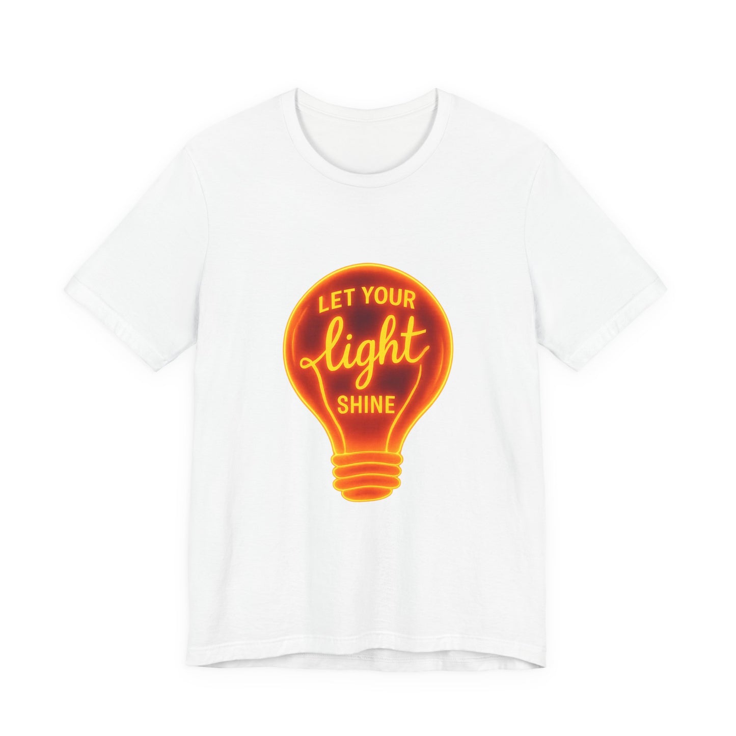 Let Your Light Shine – Jersey Short Sleeve Tee
