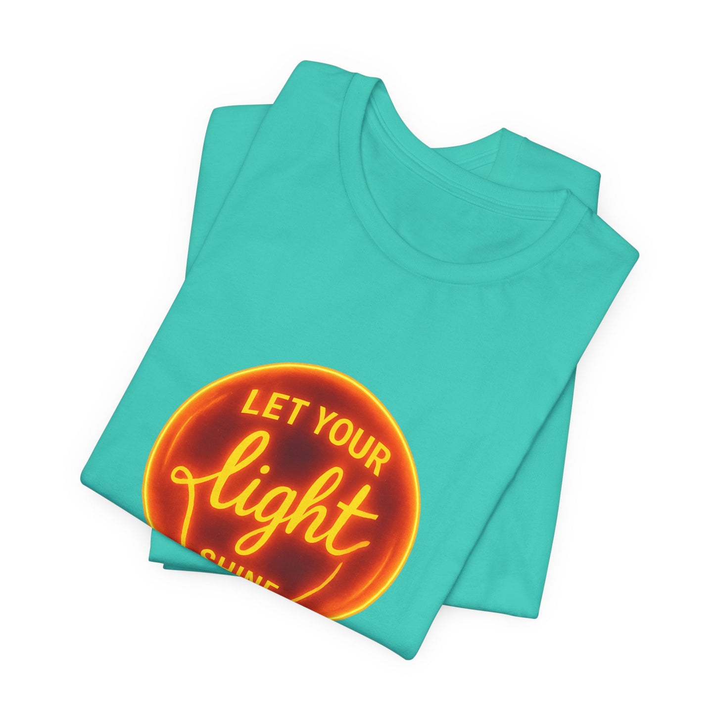 Let Your Light Shine – Jersey Short Sleeve Tee