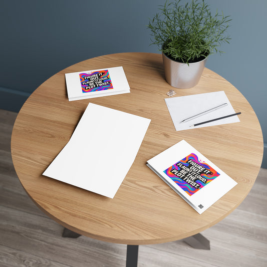 Flaunt It Out Loud — Greeting Cards
