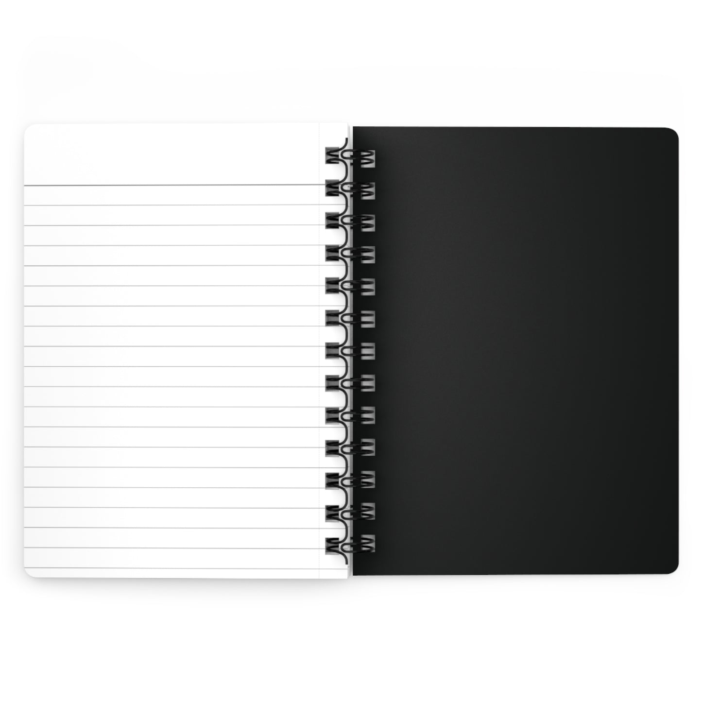 Flaunt It Out Loud — Black Cover Spiral Notebook Journal