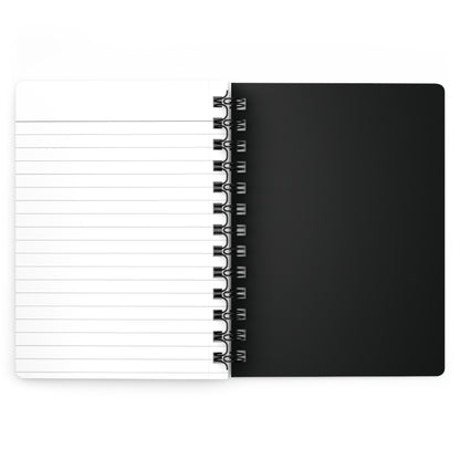 Flaunt It Out Loud — Black Cover Spiral Notebook Journal