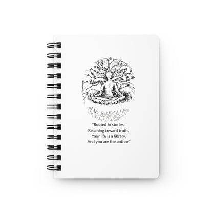 Spiral Notebook — Rooted Reflections for Writing