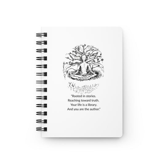 Spiral Notebook — Rooted Reflections for Writing