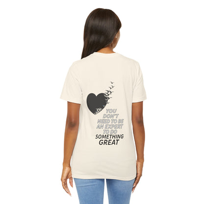 You Don’t Need to Be an Expert – Jersey Short Sleeve Tee