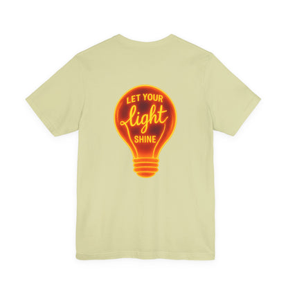 Let Your Light Shine – Jersey Short Sleeve Tee
