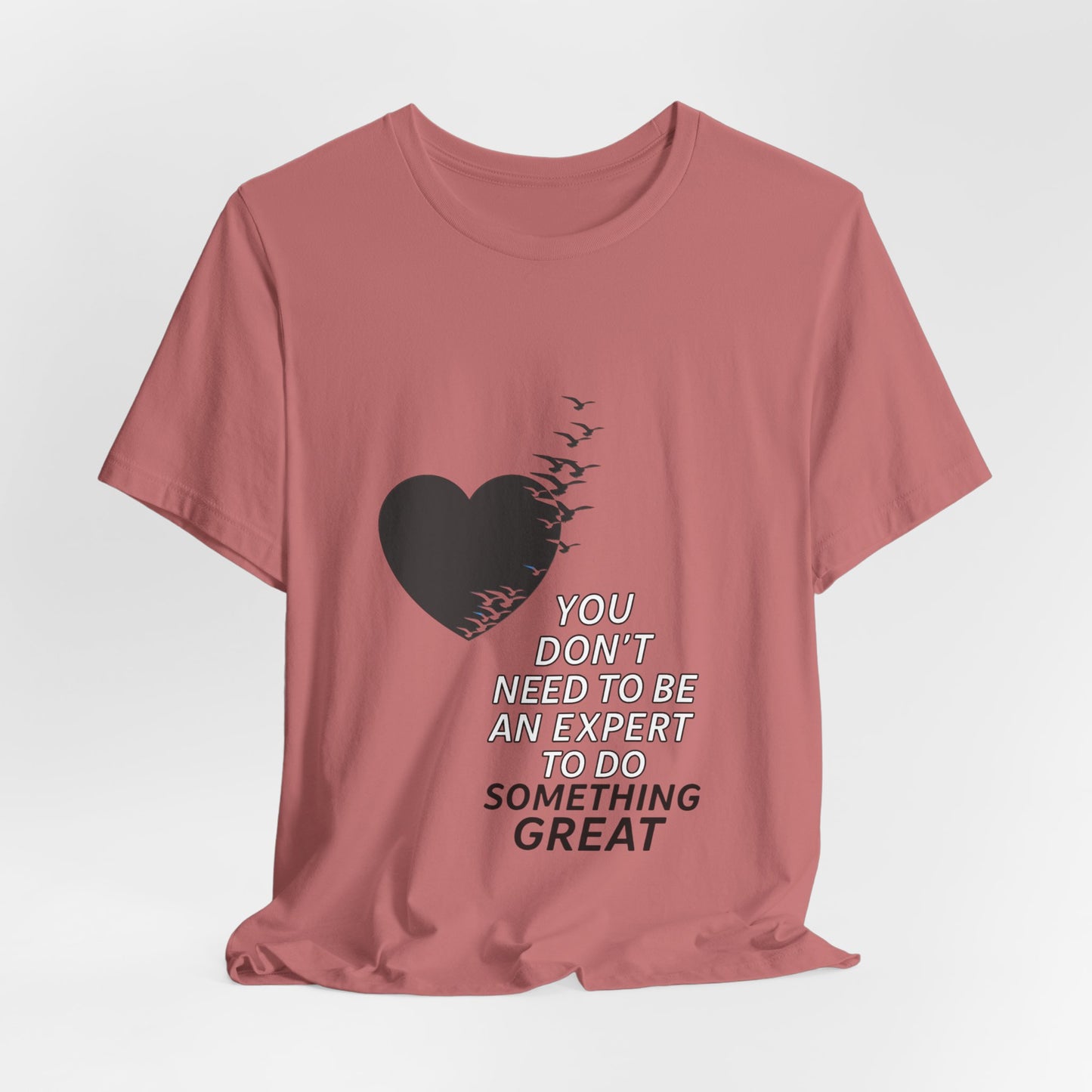 You Don’t Need to Be an Expert – Jersey Short Sleeve Tee