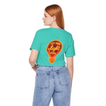 Let Your Light Shine – Jersey Short Sleeve Tee