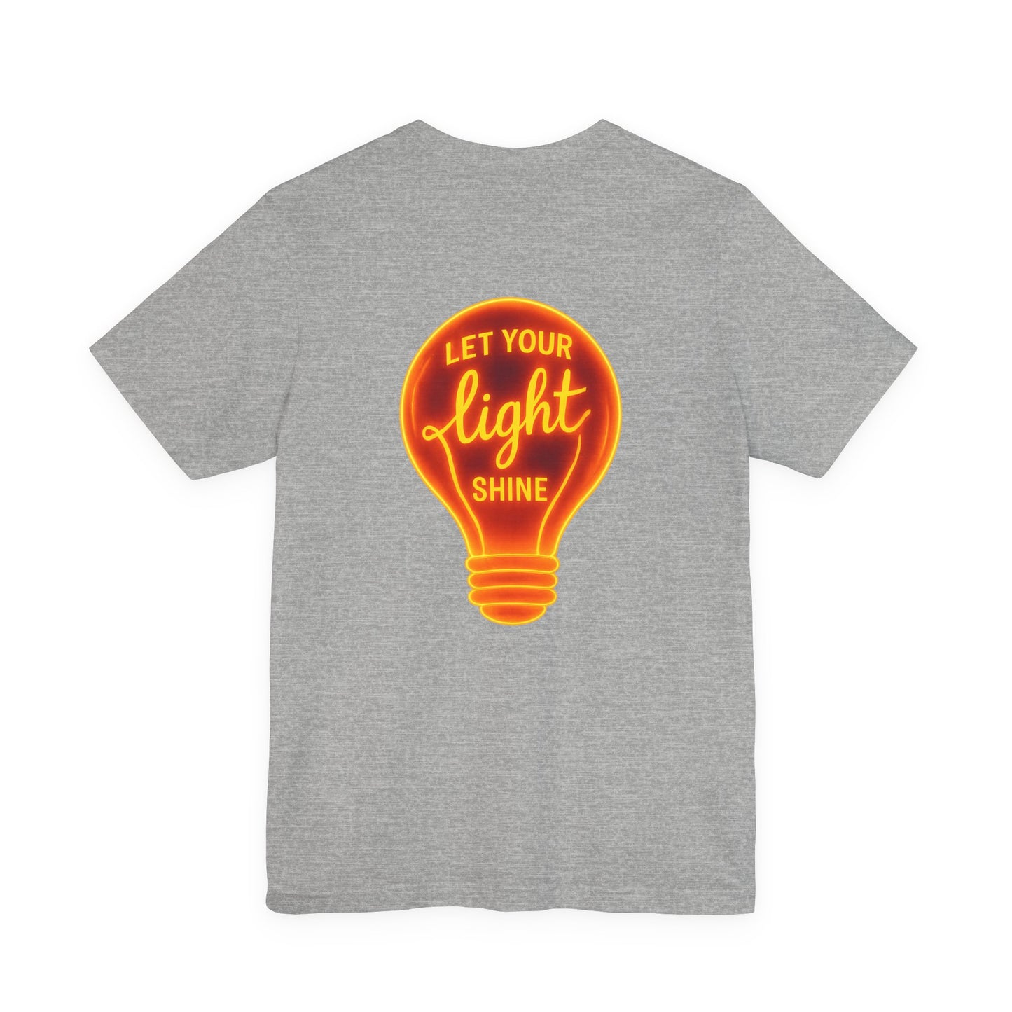 Let Your Light Shine – Jersey Short Sleeve Tee