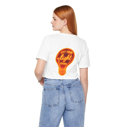 Let Your Light Shine – Jersey Short Sleeve Tee