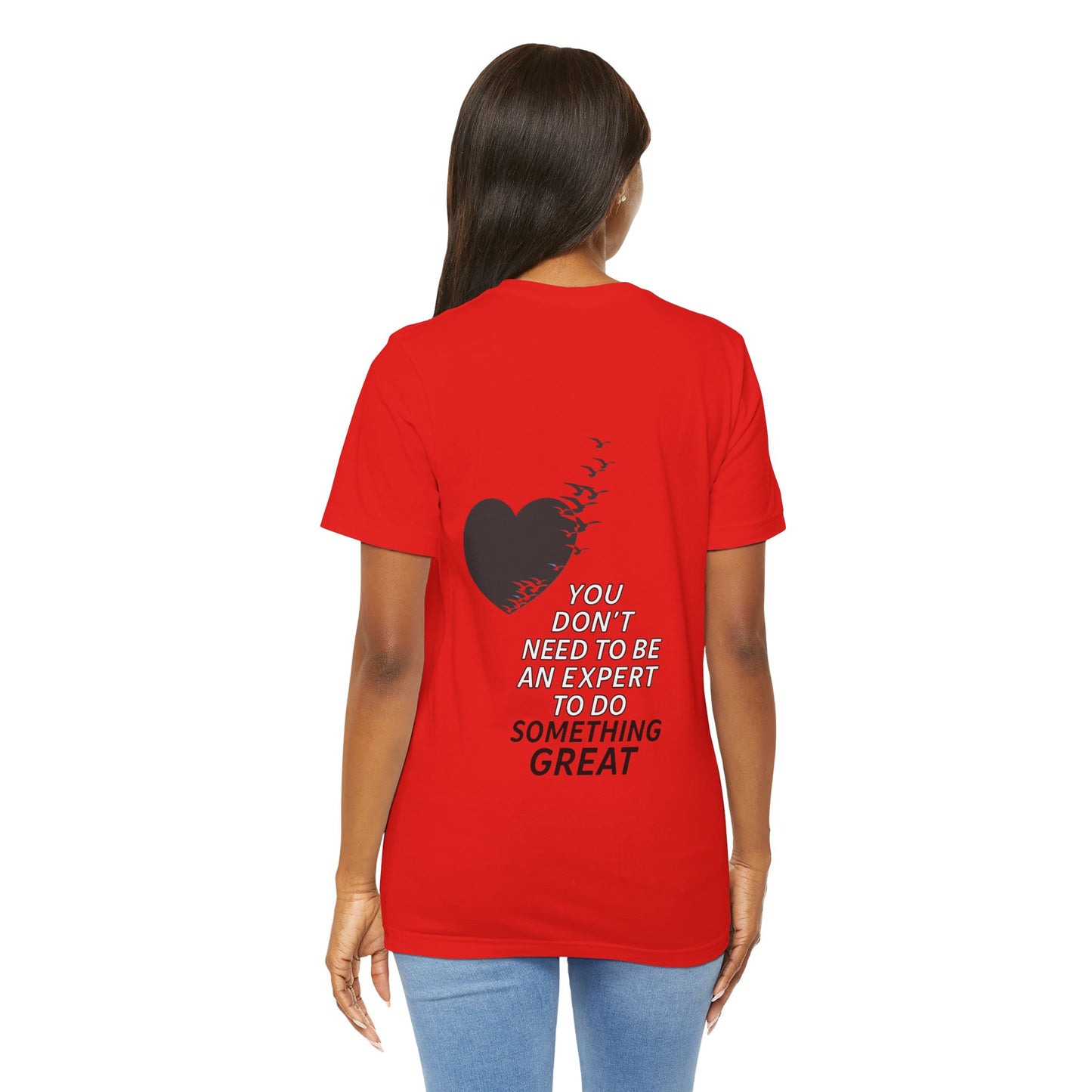 You Don’t Need to Be an Expert – Jersey Short Sleeve Tee