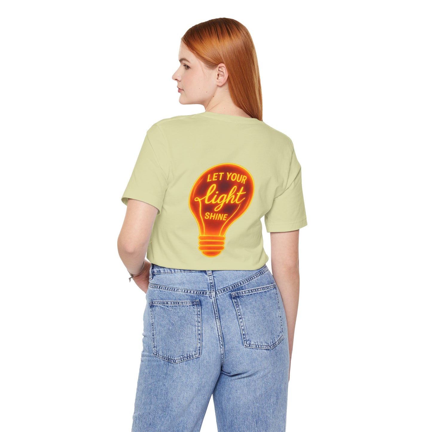 Let Your Light Shine – Jersey Short Sleeve Tee