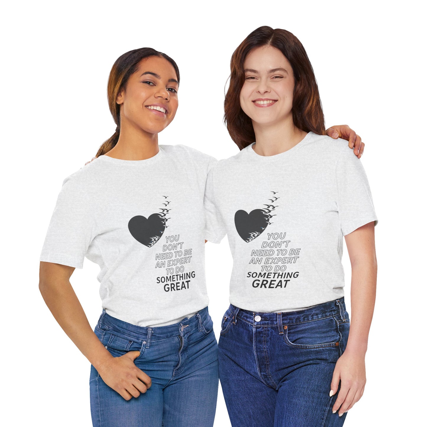 You Don’t Need to Be an Expert – Jersey Short Sleeve Tee
