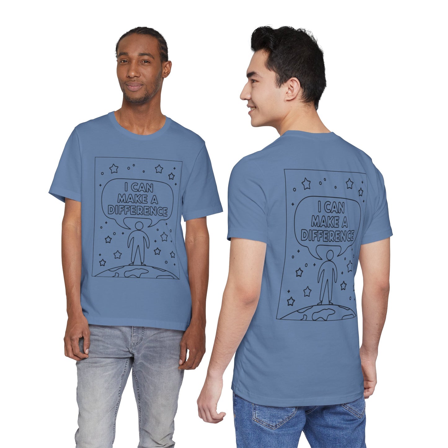 I Can Make a Difference – Affirmation Tee